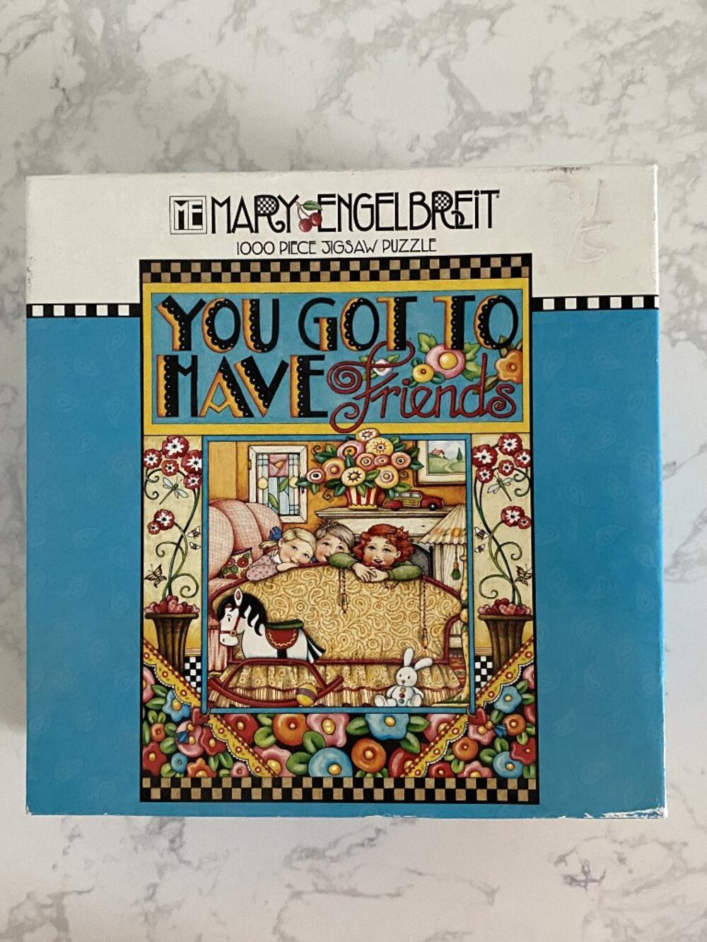 Mary Engelbreit 1000 Piece Jigsaw Puzzle Complete